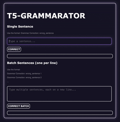 T5 Grammarator GIF